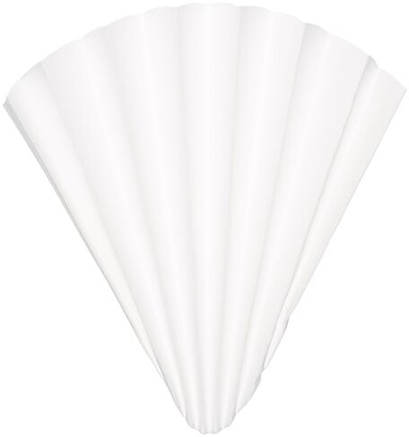 Cytiva Reeve Angel 5802-320 Qualitative Filter Paper, Circle, Creped Surface, Prepleated, Fast Speed, Grade 802, 32cm Diameter (Pack of 100) in Kuwait