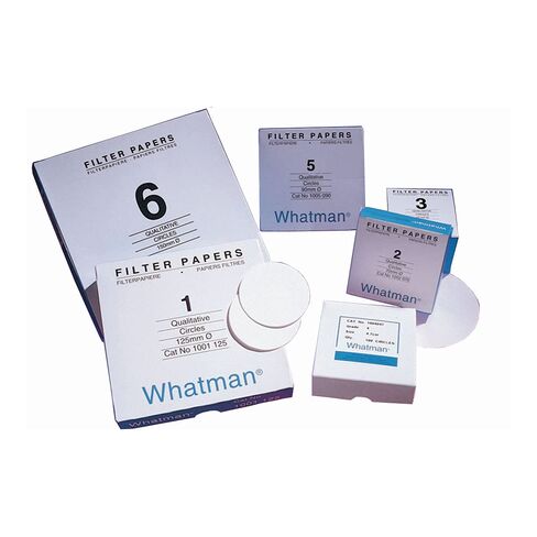 GE Bio-Sciences 1001-042 Filter Paper, Grade 1, Circle, Cellulose, 42.5 mm Diameter (Pack of 100) in Kuwait