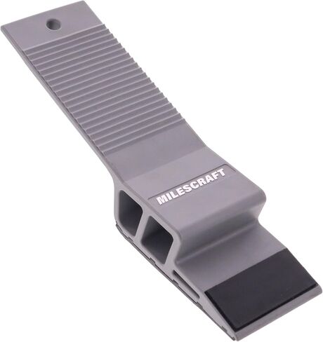 رافعة الباب Milescraft 1103 - رافع الباب واللوحة يعمل بالقدم. دعم وزن الباب أثناء التثبيت. ارفع ما يصل إلى 2 بوصة بسعة 200 رطل. خطوتان ومطاط يمنع الباب من الانزلاق. in Kuwait