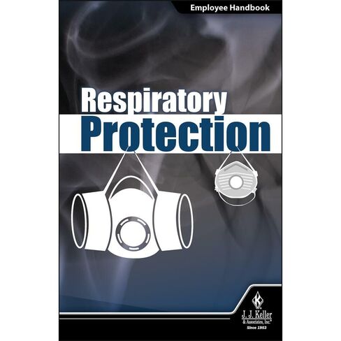 مجموعة أدوات التدريب على حماية الجهاز التنفسي، تفي بمتطلبات OSHA 29 CFR 1910.134(k)، باللغتين الإنجليزية والإسبانية، J. J. Keller & Associates, Inc. in Kuwait