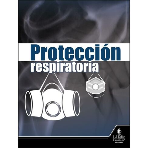 مجموعة أدوات التدريب على حماية الجهاز التنفسي، تفي بمتطلبات OSHA 29 CFR 1910.134(k)، باللغتين الإنجليزية والإسبانية، J. J. Keller & Associates, Inc. in Kuwait