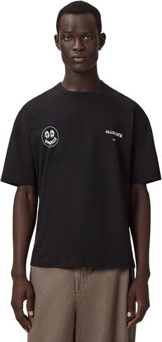 AllSaints Spinner Short Sleeve Crew in Kuwait