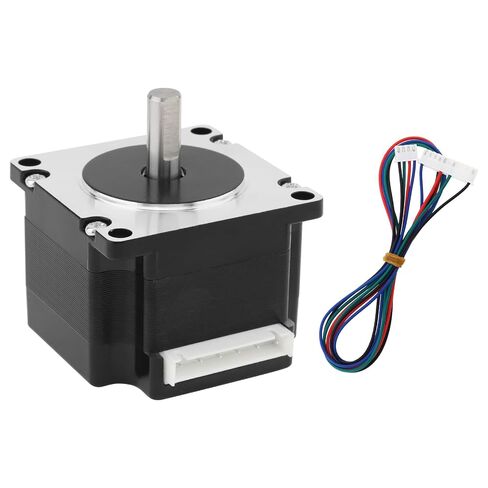 محرك Nema 23 المتدرج، محرك ثنائي القطب 40 مم للجسم 58.84N.cm(83.3oz.in) 2A 8mm-Shaft 2-Phase 4-Wire 1.8-Deg لجهاز توجيه مخرطة مطحنة CNC DIY، طابعة ثلاثية الأبعاد مع كابل XH2.54 in Kuwait