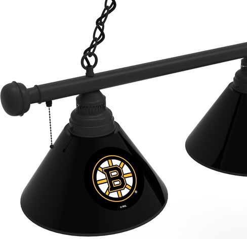 HBS Boston Bruins 3 Shade Billiard Light من شركة The Holland Bar Stool Co. in Kuwait