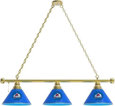 HBS Colorado Avalanche 3 Shade Billiard Light by The Holland Bar Stool Co. in Kuwait