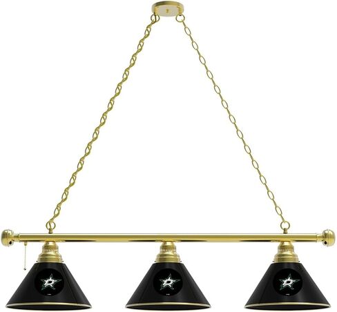 HBS Dallas Stars 3 Shade Billiard Light by The Holland Bar Stool Co. in Kuwait