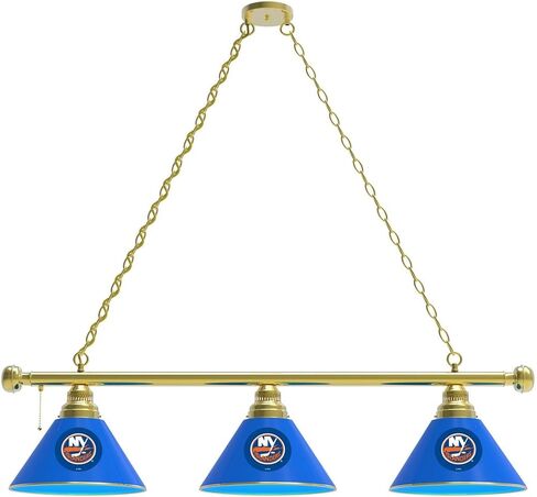 HBS New York Islanders 3 Shade Billiard Light by The Holland Bar Stool Co. in Kuwait