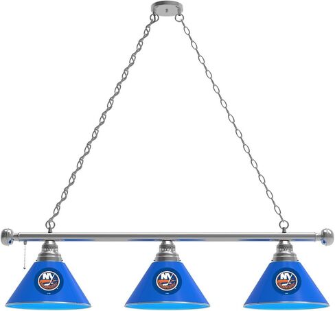 HBS New York Islanders 3 Shade Billiard Light by The Holland Bar Stool Co. in Kuwait