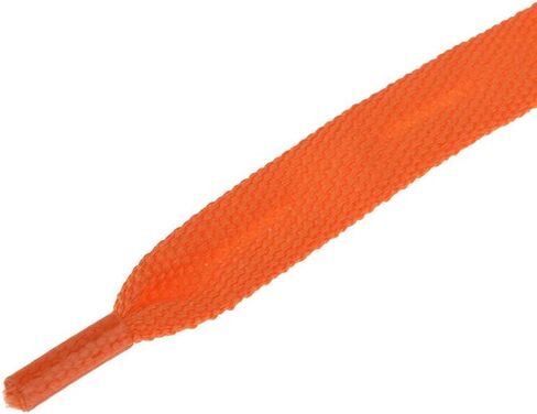 Pair Roller Skate Inline Skate Shoe Laces Shoelaces Skating Boots Part 180cm, Orange in Kuwait