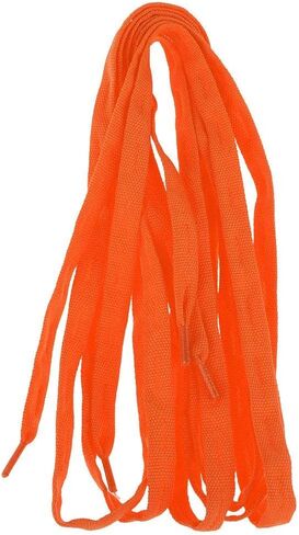 Pair Roller Skate Inline Skate Shoe Laces Shoelaces Skating Boots Part 180cm, Orange in Kuwait