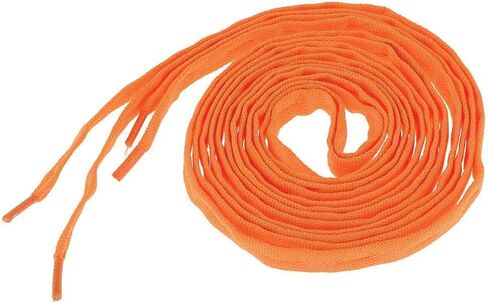 Pair Roller Skate Inline Skate Shoe Laces Shoelaces Skating Boots Part 180cm, Orange in Kuwait