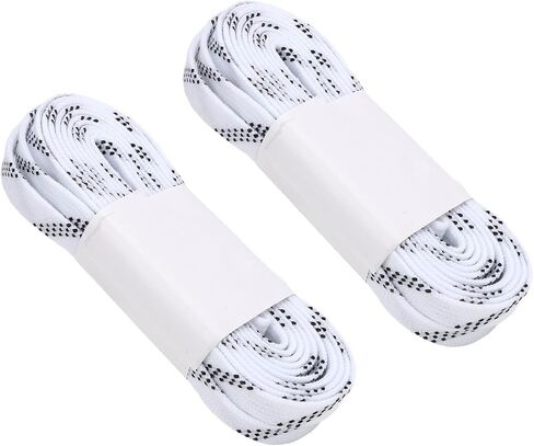 Performance Waxed Figure Skate Laces Prevent Snow Roller Skate Laces for Various Skating Activities in Kuwait