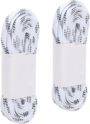 Performance Waxed Figure Skate Laces Prevent Snow Roller Skate Laces for Various Skating Activities in Kuwait