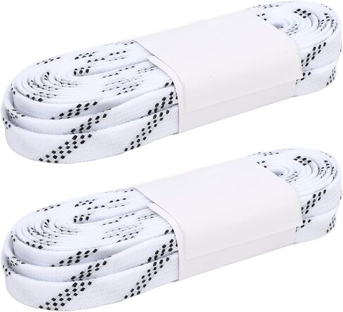 Performance Waxed Figure Skate Laces Prevent Snow Roller Skate Laces for Various Skating Activities in Kuwait