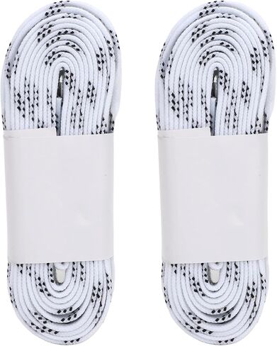 Performance Waxed Figure Skate Laces Prevent Snow Roller Skate Laces for Various Skating Activities in Kuwait