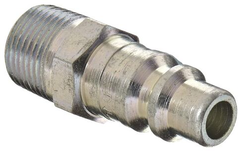 Dixon Valve D3M3 تركيبات هوائية للتبادل الصناعي الفولاذي، حلمة، اقتران 3/8 بوصة × 3/8 بوصة - 18 خيط ذكر NPTF in Kuwait