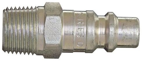 Dixon Valve D3M3 تركيبات هوائية للتبادل الصناعي الفولاذي، حلمة، اقتران 3/8 بوصة × 3/8 بوصة - 18 خيط ذكر NPTF in Kuwait