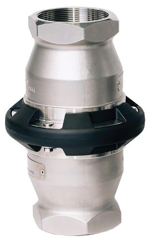 ديكسون SBC100SS 1 بوصة إندل كسر الترباس الانفصالي 316SS، FNPT x FNPT، FKM Seals in Kuwait