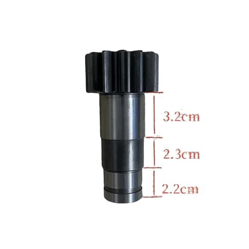 Suitable for 301.7 mini Excavator Rotating Motor Vertical Shaft Gear Shaft 12/13T in Kuwait