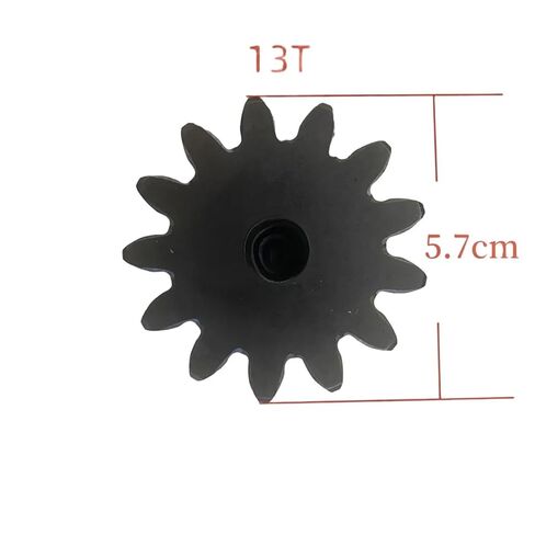 Suitable for 301.7 mini Excavator Rotating Motor Vertical Shaft Gear Shaft 12/13T in Kuwait