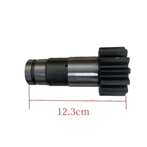 Suitable for 301.7 mini Excavator Rotating Motor Vertical Shaft Gear Shaft 12/13T in Kuwait