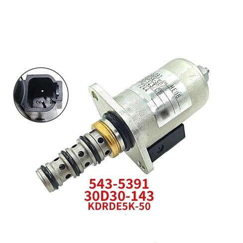 543-5391 Hydraulic Pump Proportional Solenoid Valve for E320GC/323/325/330/336D2GC Excavators in Kuwait