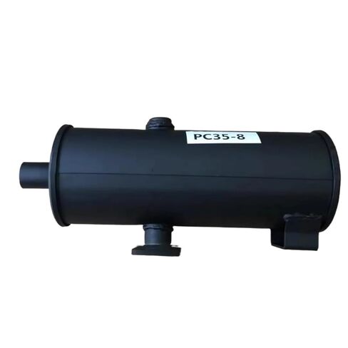 مناسبة لـ PC35-8 PC30-8 ماسورة عادم كاتم صوت الحفارة - جزء ما بعد البيع للمعدات الثقيلة in Kuwait