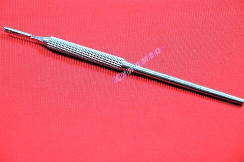 PREMIUM GERMAN STAINLESS ROUND SCALPEL HANDLE NO 3 PLUS NO 4 10PCS VETERINARY DENTAL CYNAMED in Kuwait