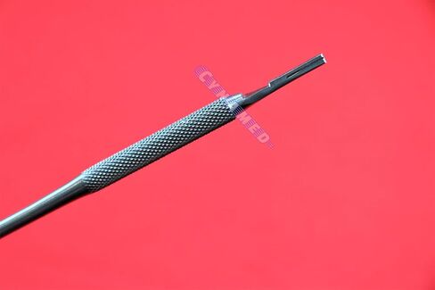 NEW 2PCS Scalpel Handle NO3 Round Pattern Premium German Crafts Dental Veterinary CYNAMED in Kuwait