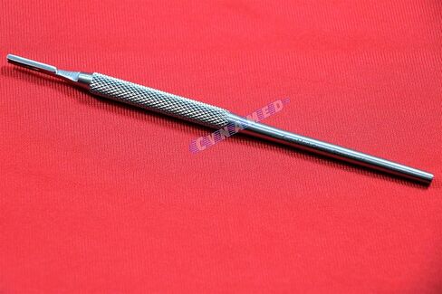 NEW 2PCS Scalpel Handle NO3 Round Pattern Premium German Crafts Dental Veterinary CYNAMED in Kuwait