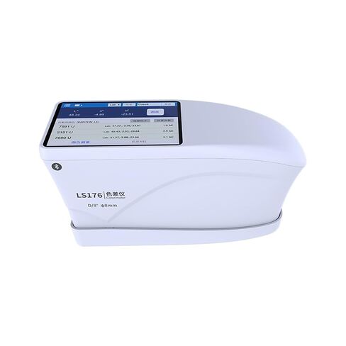 مقياس الطيف الضوئي المحمول LS176 D/8° تحليل الألوان برنامج التطبيق البياض والصفرة منحنيات الانعكاس الطيفي حساسية عالية in Kuwait