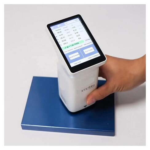 Portable Multifunctional Colorimeter D/8 Touch Color Analyzer Car Paint Metal Processing Stone Ink Multi-Functional in Saudi Arabia
