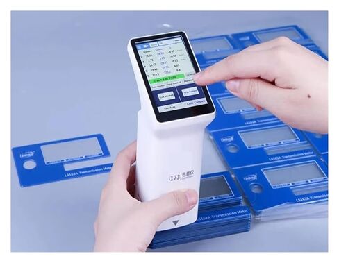Portable Multifunctional Colorimeter D/8 Touch Color Analyzer Car Paint Metal Processing Stone Ink Multi-Functional in Saudi Arabia
