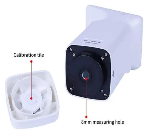 Portable Multifunctional Colorimeter D/8 Touch Color Analyzer Car Paint Metal Processing Stone Ink Multi-Functional in Saudi Arabia