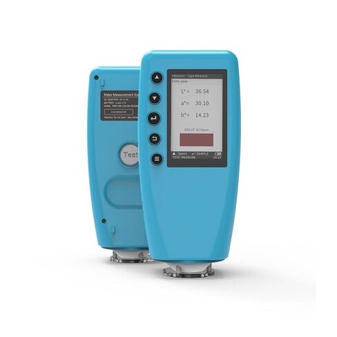 WR10QC Colorimeter D65 for Paint, Plastic, Textile Color Differenc Meter with LCD Display 2.8-inch LCD Screen High Sensitivity in Kuwait