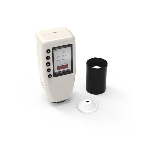 WR10QC Colorimeter D65 for Paint, Plastic, Textile Color Differenc Meter with LCD Display 2.8-inch LCD Screen High Sensitivity in Kuwait