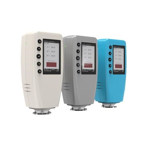 WR10QC Colorimeter D65 for Paint, Plastic, Textile Color Differenc Meter with LCD Display 2.8-inch LCD Screen High Sensitivity in Kuwait