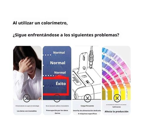 WR10QC Colorimeter D65 for Paint, Plastic, Textile Color Differenc Meter with LCD Display 2.8-inch LCD Screen High Sensitivity in Kuwait