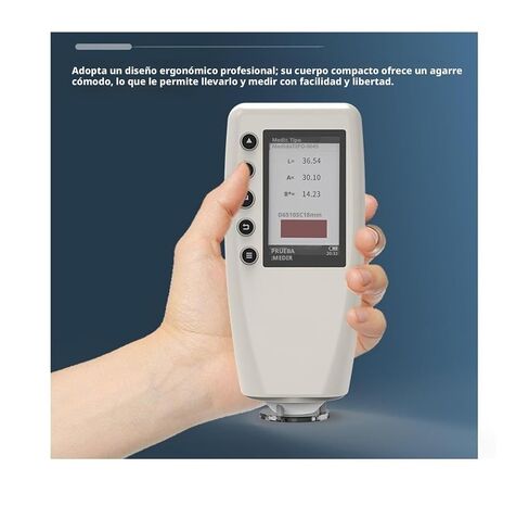 WR10QC Colorimeter D65 for Paint, Plastic, Textile Color Differenc Meter with LCD Display 2.8-inch LCD Screen High Sensitivity in Kuwait