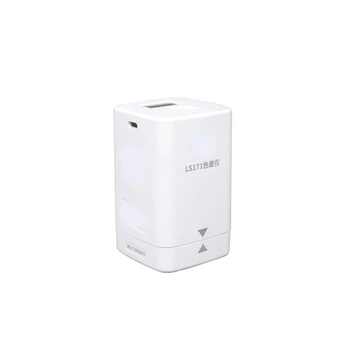 LS171 مقياس ألوان محمول 8 مم مع شاشة LCD رقمية دقيقة لقياس فرق اللون للطلاء والبلاستيك والنسيج معمل مراقبة الجودة عالي الحساسية in Kuwait