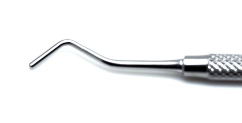 Plastic Filling Double Ended 1.8mm/2mm Composite Amalgam Plastic Dental Root Canal Pluggers Restorative Instruments in Kuwait