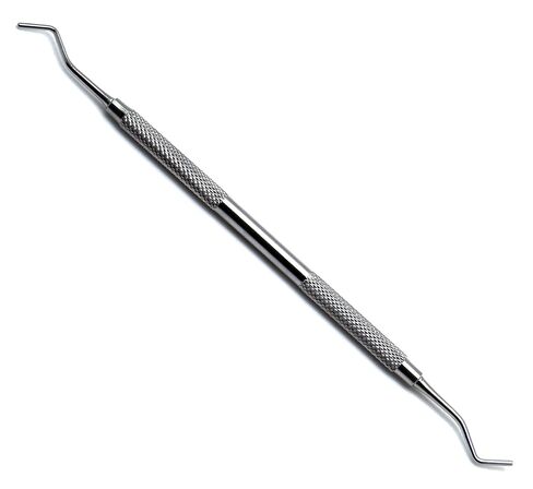 Plastic Filling Double Ended 1.8mm/2mm Composite Amalgam Plastic Dental Root Canal Pluggers Restorative Instruments in Kuwait