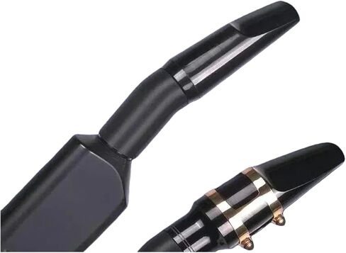 رأس محول موصل قطعة الفم لآلات النفخ الإلكترونية - متوافق مع YAMAHA YDS150/120/128 - يوفر الجهد والراحة in Kuwait