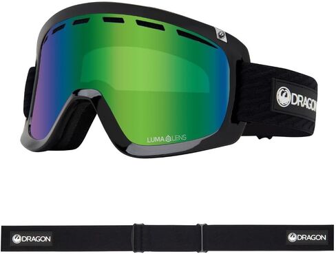Dragon D1 OTG Goggles, Greenion Amber Lenses in Kuwait