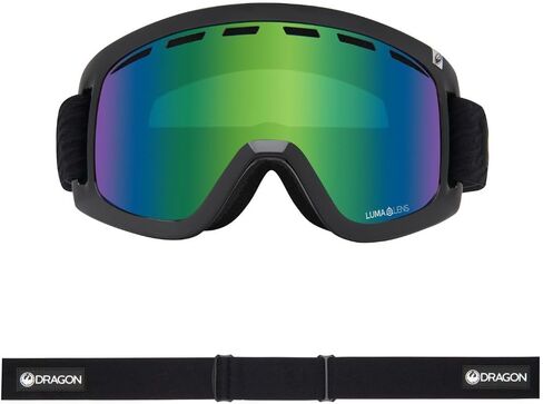 Dragon D1 OTG Goggles, Greenion Amber Lenses in Kuwait