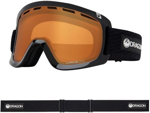 Dragon D1 OTG Goggles, Greenion Amber Lenses in Kuwait