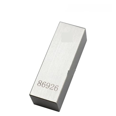 1pc 1mm 2mm 3mm 4mm 5mm 6mm 7mm 8mm 9mm 10mm Precision Steel Block Gauge Parallel Gauge Pin Block Measurement Lathe Tools Accurate Precision(1mm Block Gauge) in Kuwait