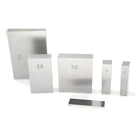 1pc 1mm 2mm 3mm 4mm 5mm 6mm 7mm 8mm 9mm 10mm Precision Steel Block Gauge Parallel Gauge Pin Block Measurement Lathe Tools Accurate Precision(1mm Block Gauge) in Kuwait