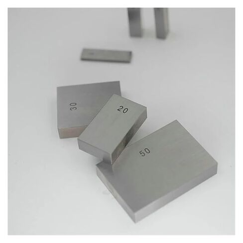1pc 1mm 2mm 3mm 4mm 5mm 6mm 7mm 8mm 9mm 10mm Precision Steel Block Gauge Parallel Gauge Pin Block Measurement Lathe Tools Accurate Precision(1mm Block Gauge) in Kuwait