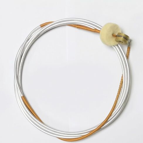 Metal Double Bass Strings, Individual Bass Guitar Strings, Replacement Upright Bass Strings, for 4 String Bass Guitar, E4 String Single, First Grade in Kuwait